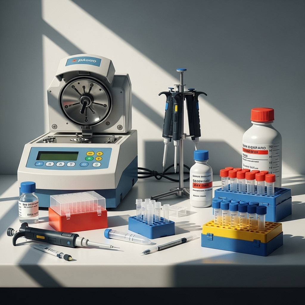 384 well black 30 µl tips for molecular device flipr tetra.