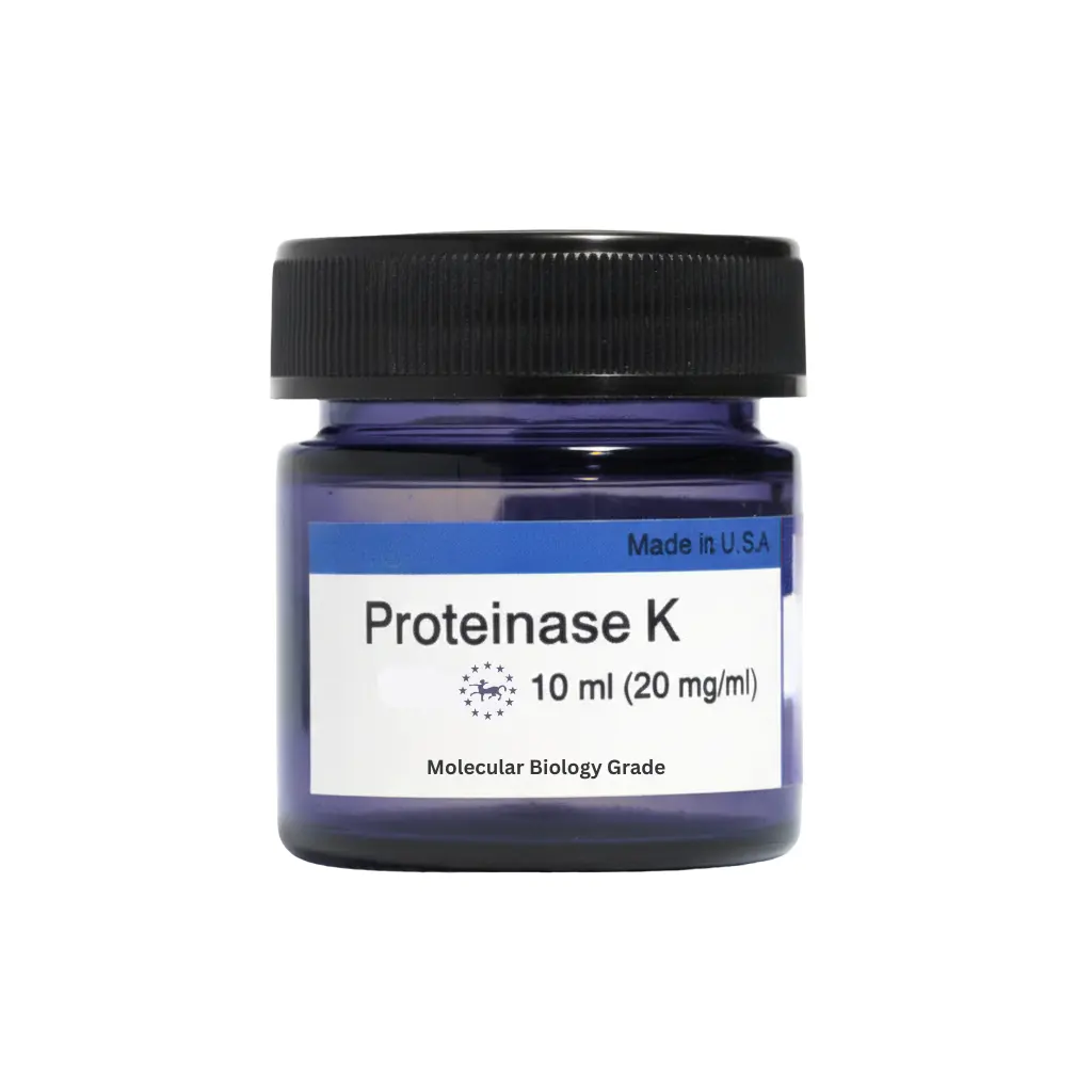 [SPK113-10] Proteinase K Solution, Molecular Biology Grade (20 mg/ml) (10 mL)