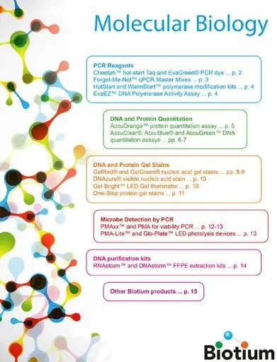 [0037-31070-T] AccuGreen Broad Range dsDNA Quantitation Solution size: 100 assays